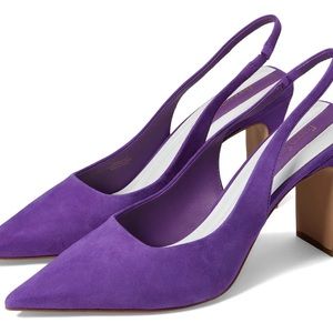Purple Franco Sarto Averie Heels